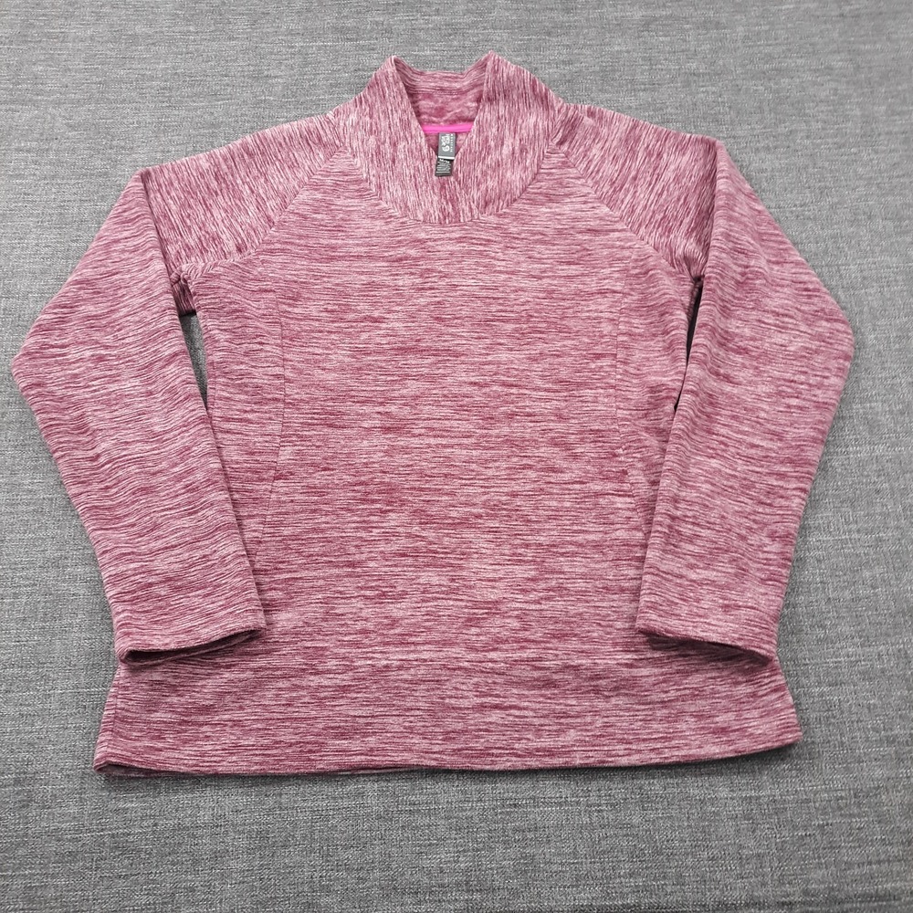 Mountain Hardwear Sweater Womens Size M Outdoor Hiking Casual Fleece Polyester